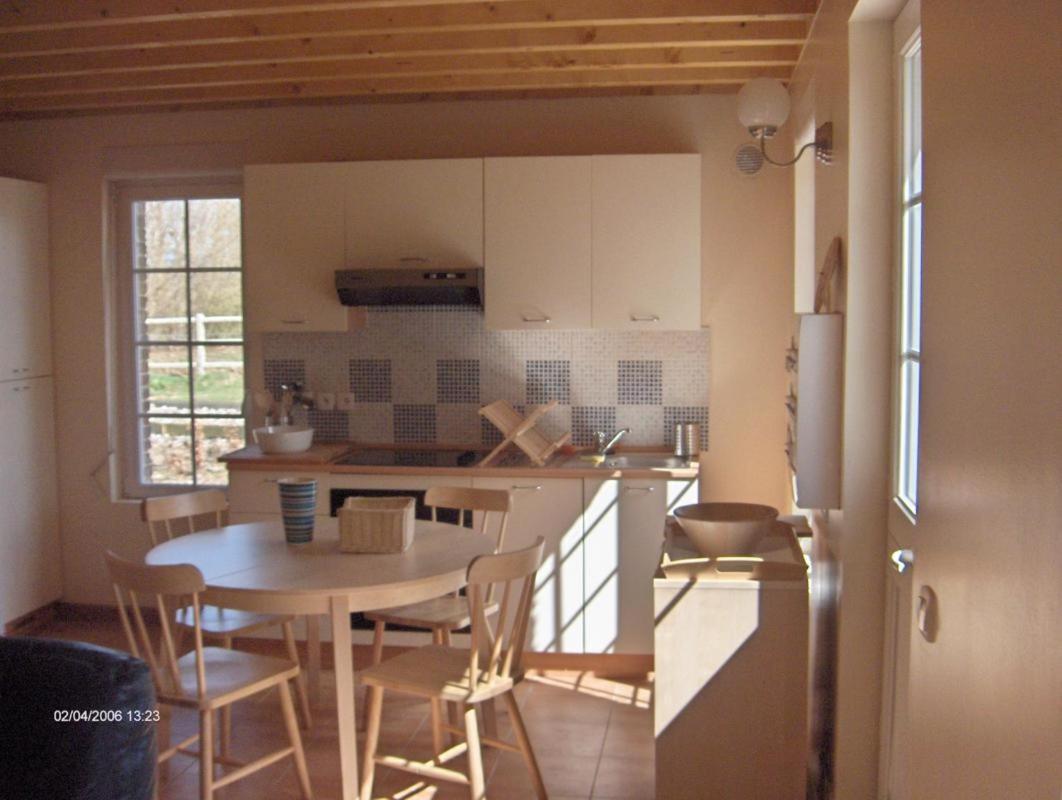 Gite De La Ferme Dufresne Bernieres Экстерьер фото