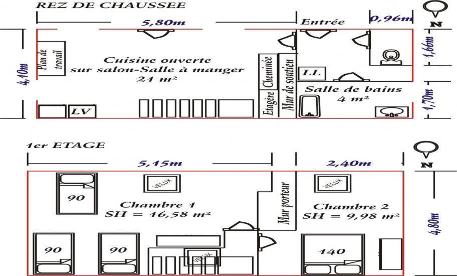 Gite De La Ferme Dufresne Bernieres Экстерьер фото